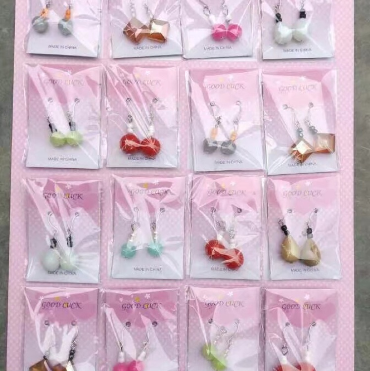 Source of children's jewelry eardrop pearl earring pearl earring 20 yuan
