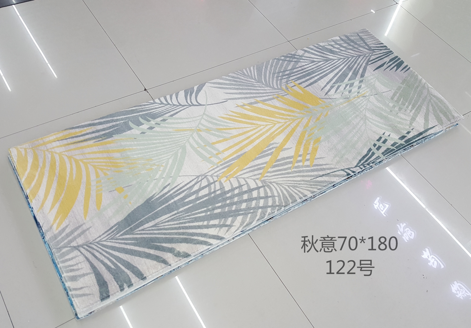 浴室进门吸水地垫家用卫生间门垫卧室门口小地毯防滑垫详情图3