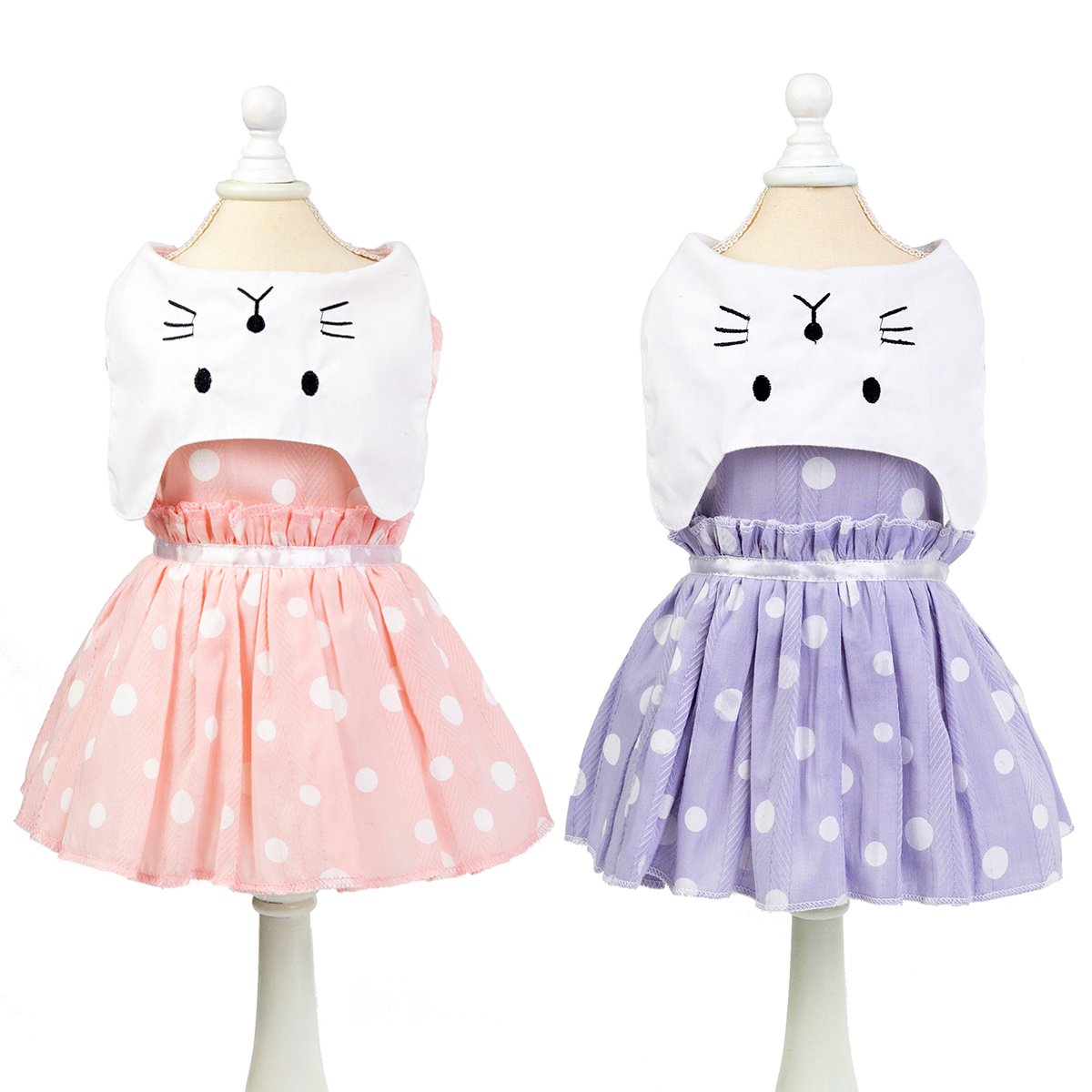 新款春夏宠物衣服猫咪裙子宠物清凉小型猫狗衣服衣服厂家直销详情图1