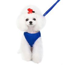 新款春夏宠物衣服网眼胸背宠物清凉小型犬衣服泰迪衣服厂家直销