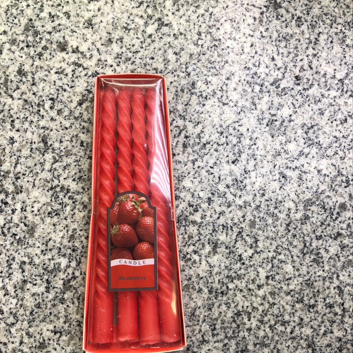 螺纹蜡烛