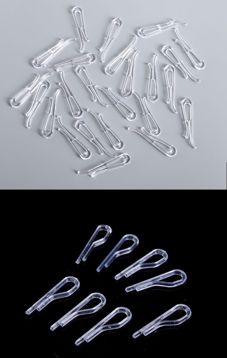 牙夹jk裙夹防炸褶裤腿隐形夹无痕卷裤脚百褶裙制服固定神器衬衫夹产品图