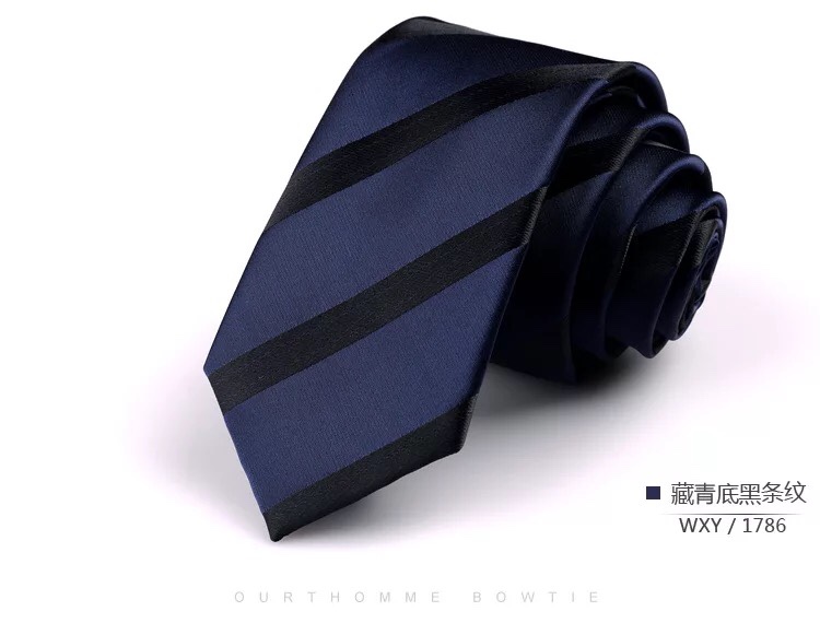 1200针密度的面料领带详情图8