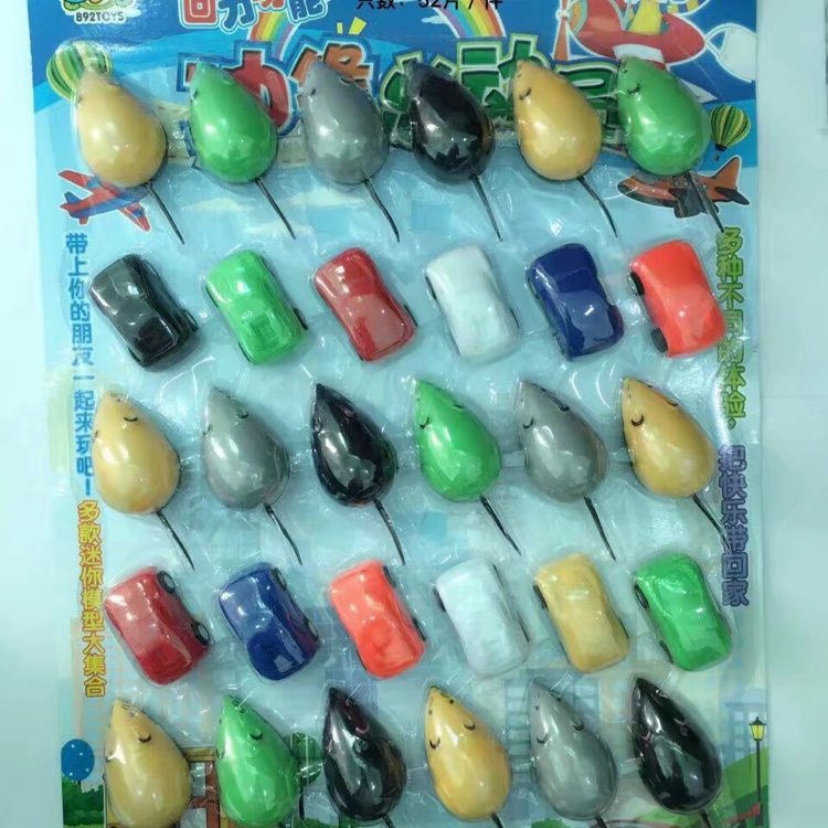 地摊货源回力汽车回力飞机回力老鼠30入细节图