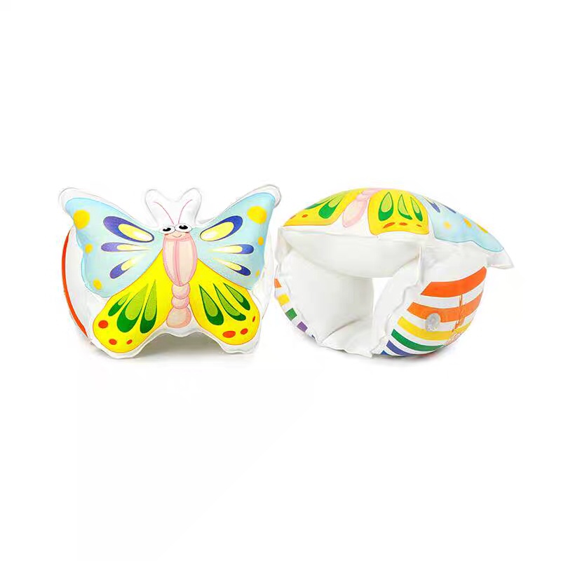 充气PVC玩具蝴蝶水袖浮袖手臂圈泳圈