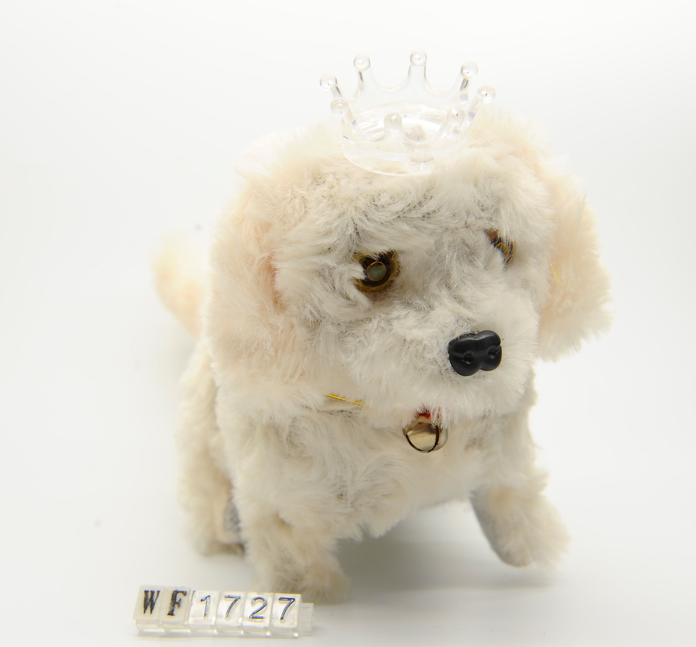 A stuffed toy dog on the floor in 2020 thumbnail