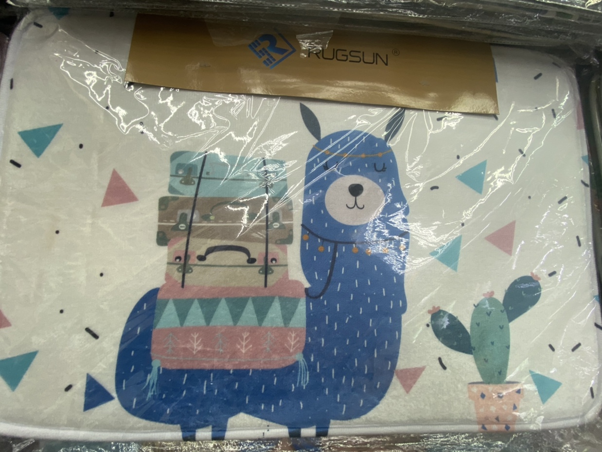 A6.法兰绒防滑吸水地垫