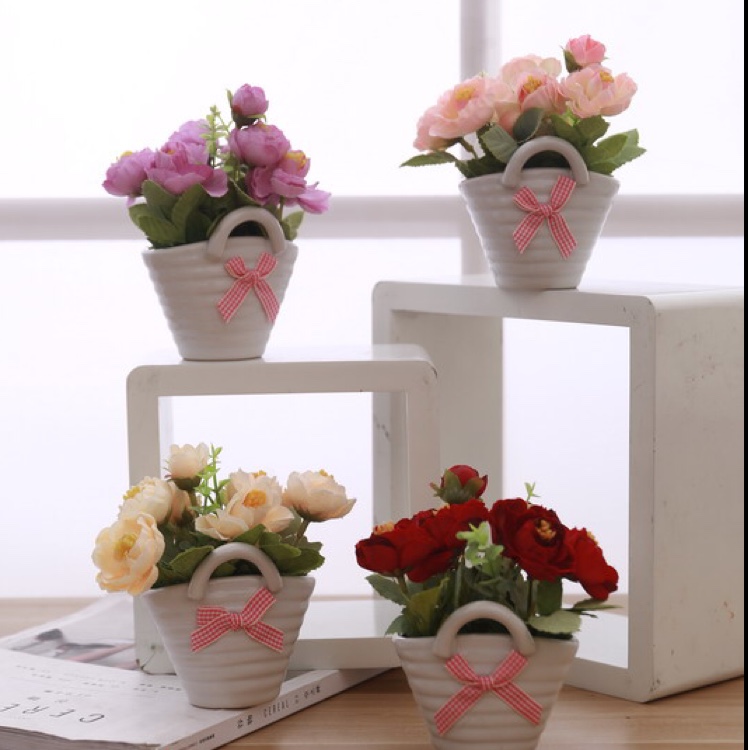 陶瓷仿真花产品图