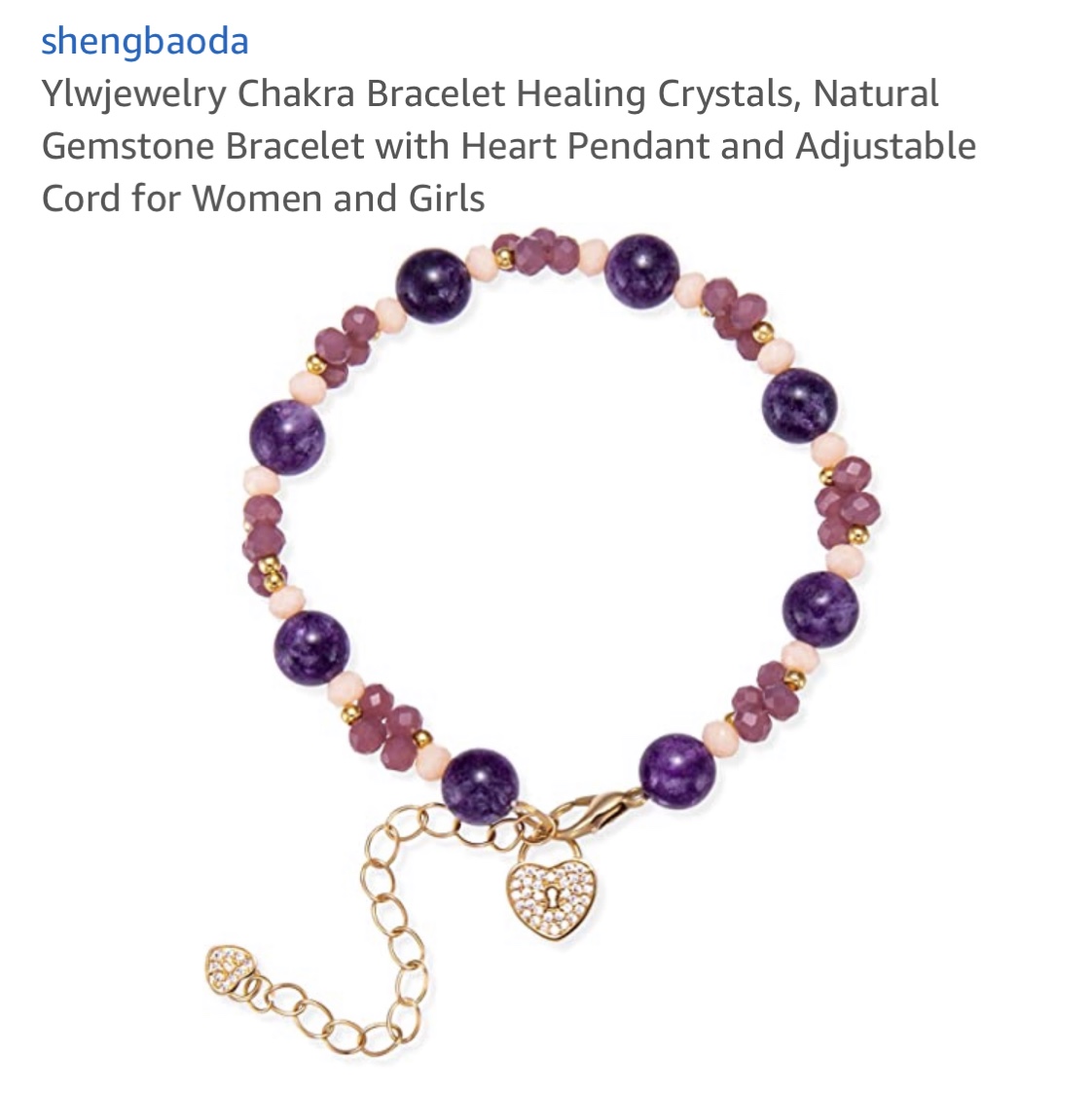 天然石手链细节图