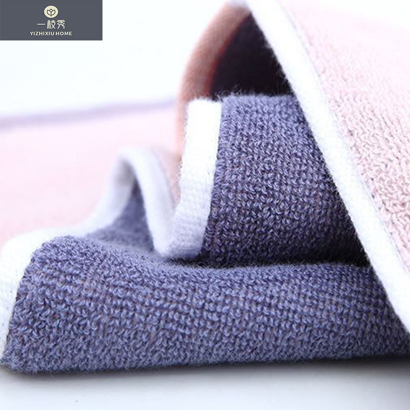 Pure cotton absorbent face towels and cartoon towels factory direct sales 2126 detail image 3