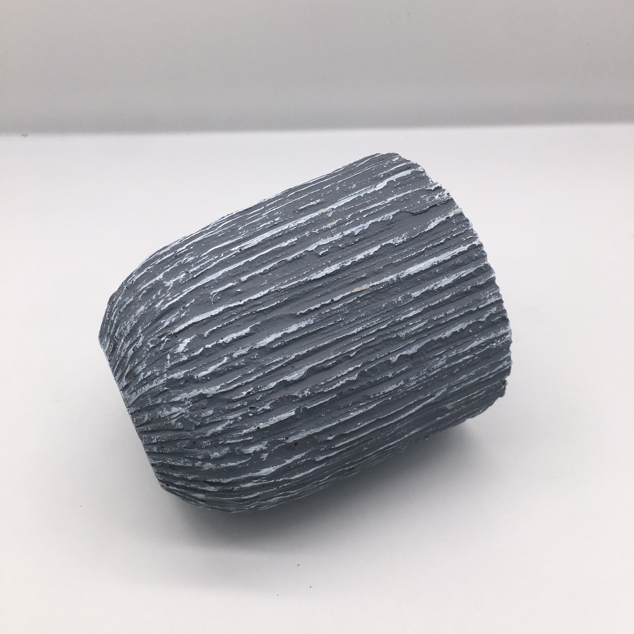 字母水泥花盆北欧风格简约款细节图