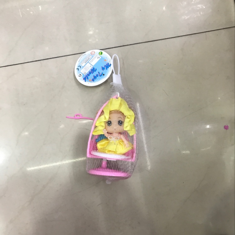三地摇篮娃娃玩具702图