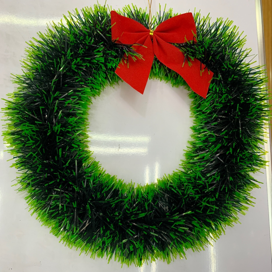 Green Border Wreath details Picture