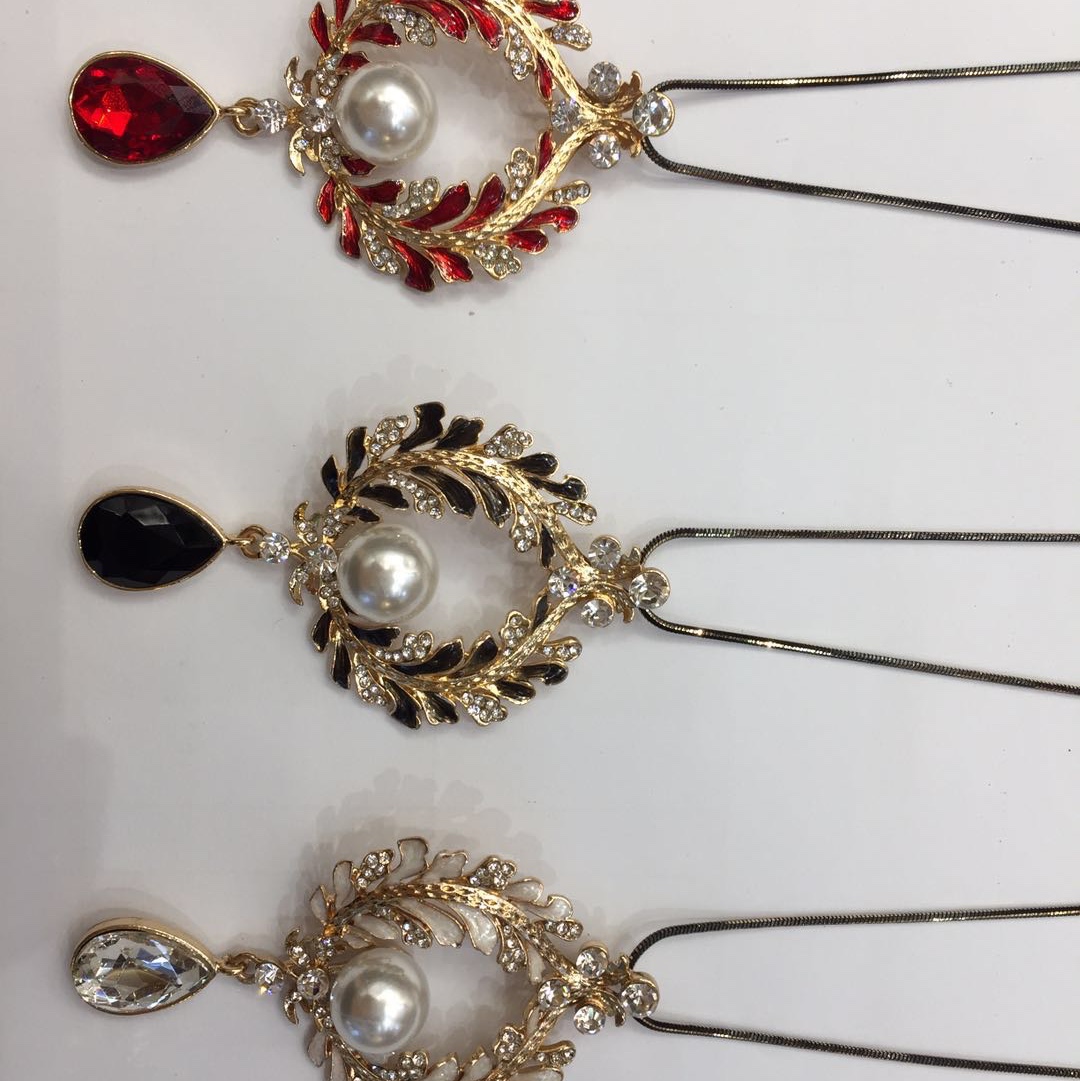 Korean fashion long chain