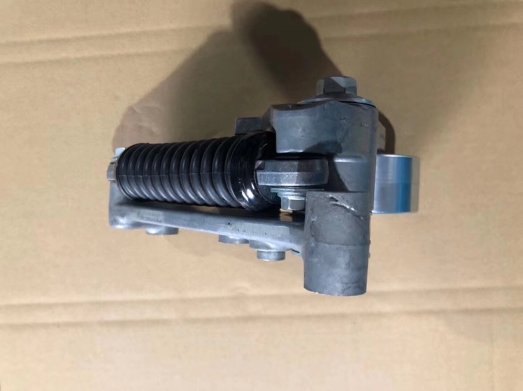 European heavy truck 4702000970 belt pulley tightening pulley 4702000970 Specification drawing