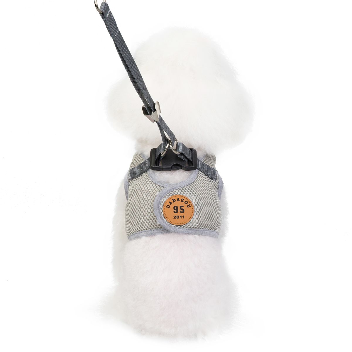 新款春夏宠物衣服网眼胸背宠物清凉小型犬衣服泰迪衣服厂家直销详情图6