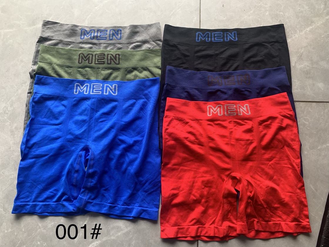 Seamless nylon boxers for men accepted thumbnail