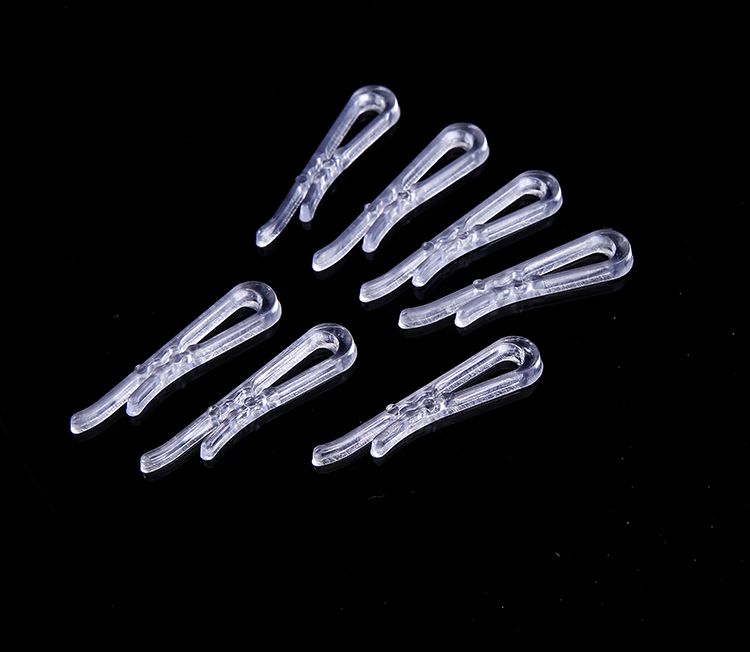 牙夹jk裙夹防炸褶裤腿隐形夹无痕卷裤脚百褶裙制服固定神器衬衫夹