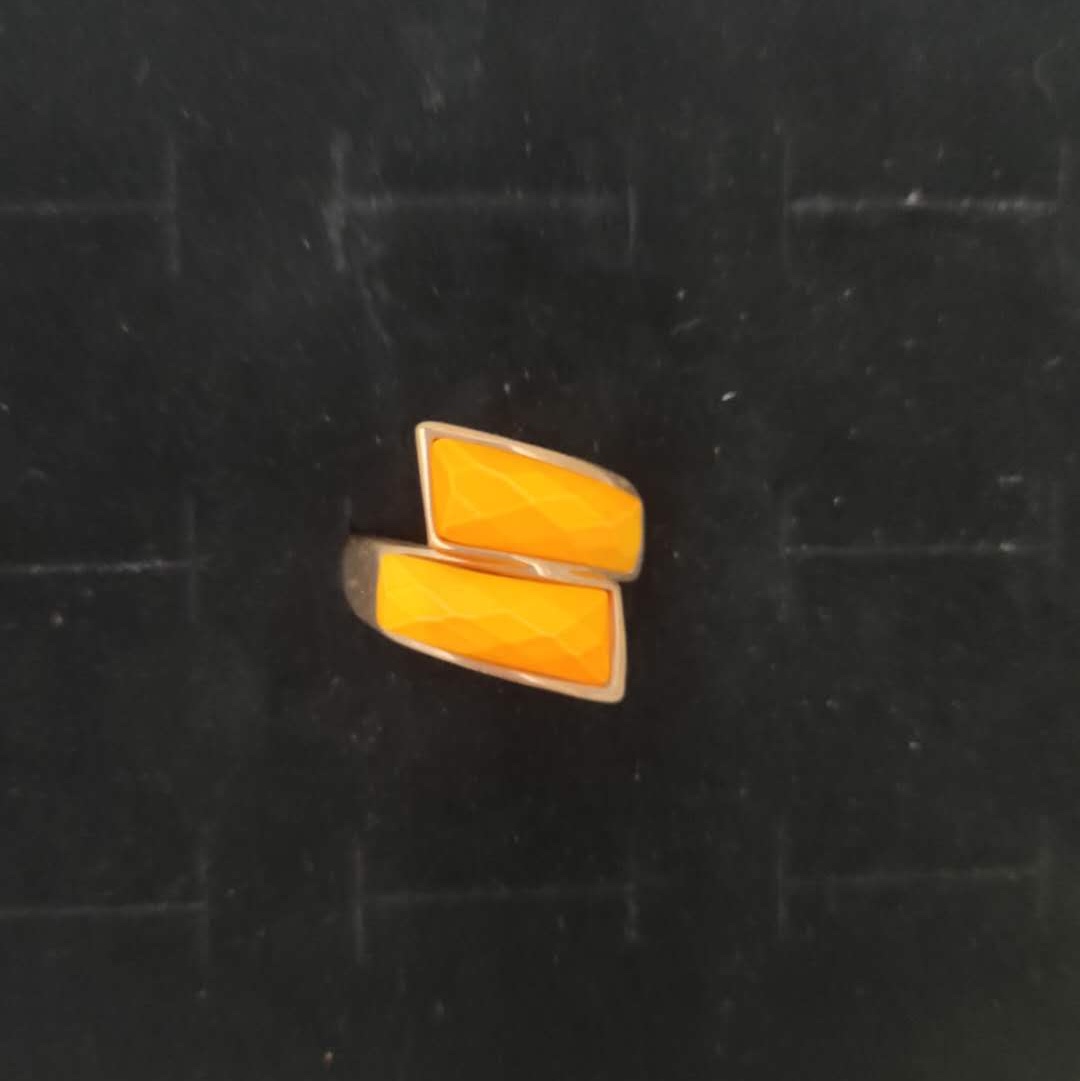 European and American alloy resin ring thumbnail