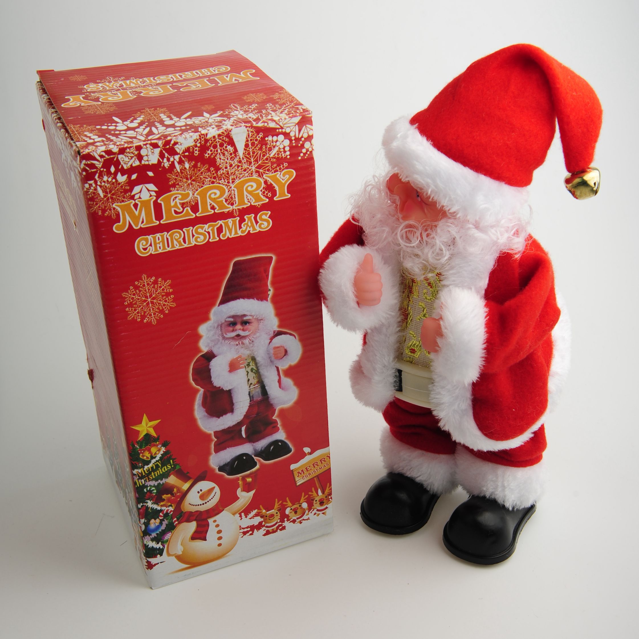 Dancing Santa Claus Christmas Tree Christmas Gifts Toys Christmas plush Christmas Specification image