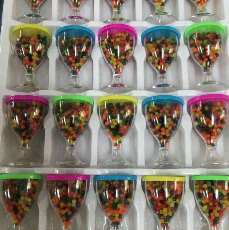 20 bags of sea Baby cup bubble pearl glitter thumbnail
