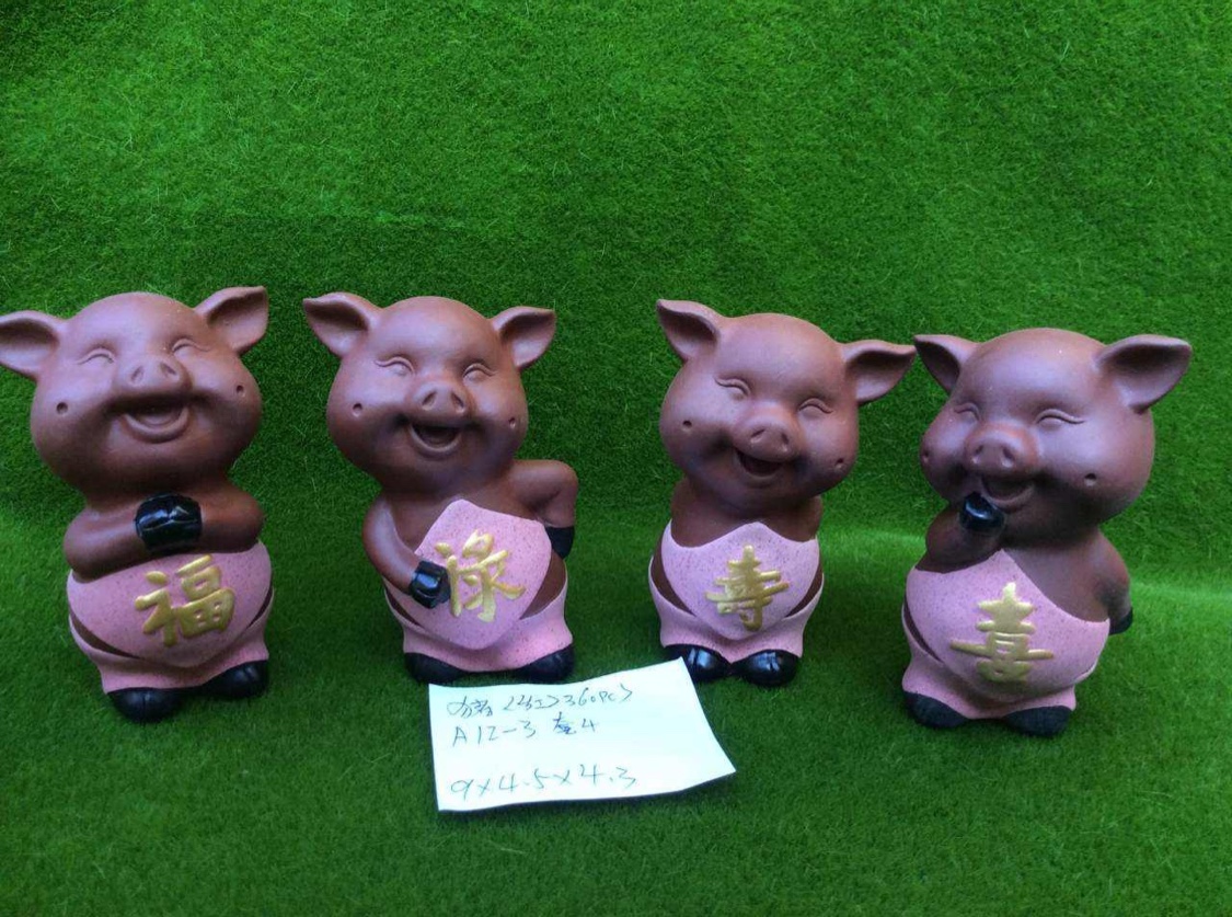 猪猪摆件产品图