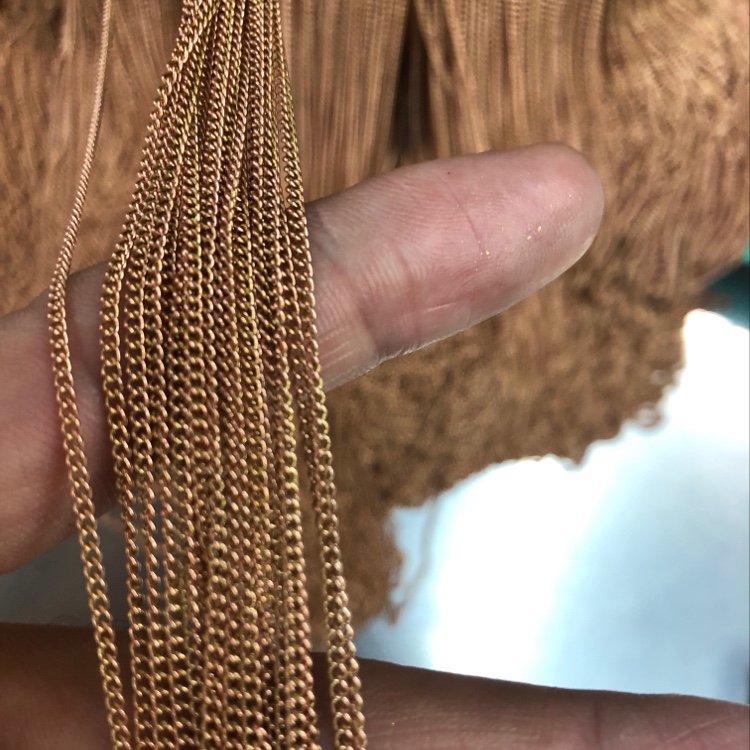 cp145s 珠链链条亚克力链条扣半成品装饰链条时尚百搭手工配件多色可选链条装饰链条半成品链条