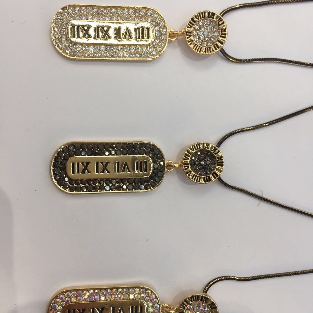 Korean fashion necklace for women's wear
