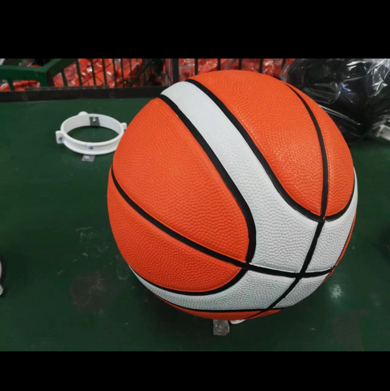 No. 7 rubber basketball thumbnail