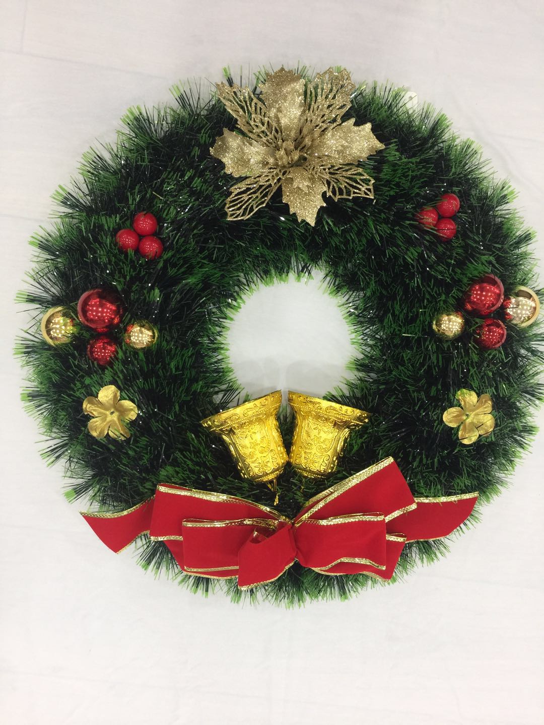 New Christmas wreath