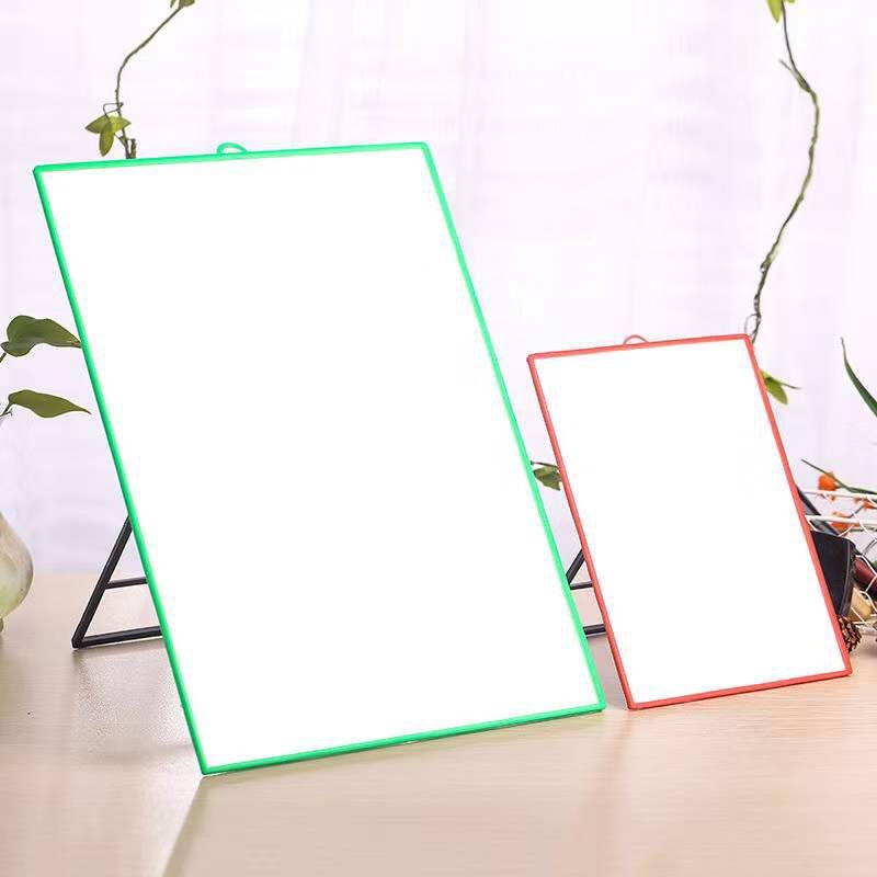 New square mesh mirror 31*40cm single-side mirror multiple dimensions thumbnail