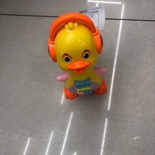 小鸭子儿童益智唱歌讲故事发声玩具