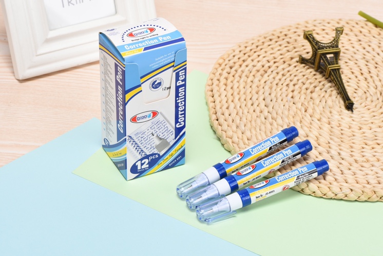 未来文具水性毛刷修正液QX-11毛刷修正液网红畅销款