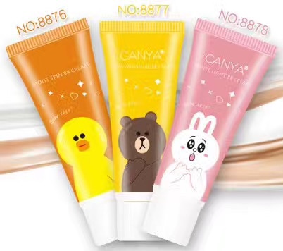 Yiwu Selection, bear, rabbit, duckling BB cream Specification drawing