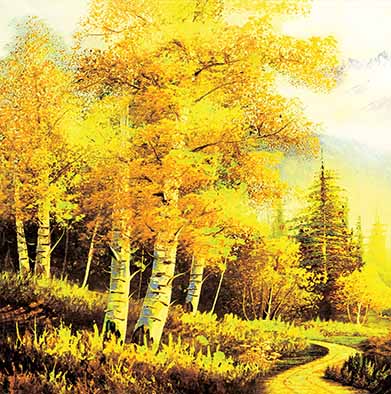 Three-dimensional stereoscopic painting, 4040, 5D Specification image