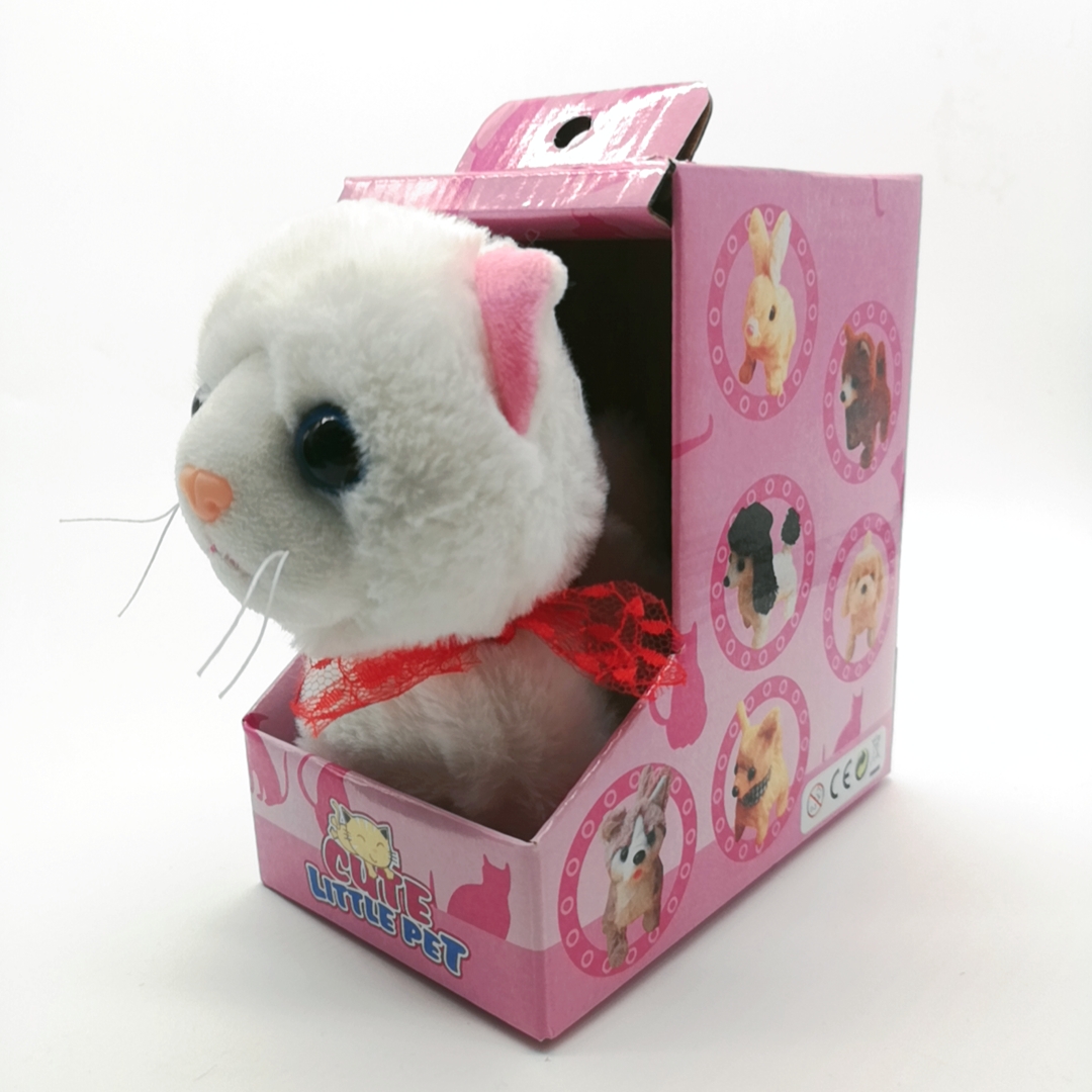 2020 new plush toy dog detail image 5