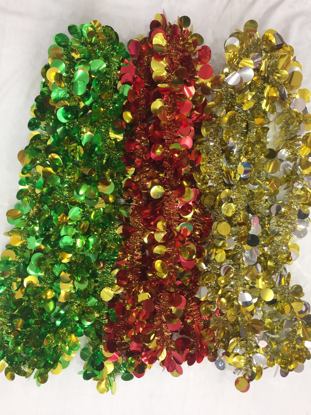 Christmas two - color circular color strip thumbnail