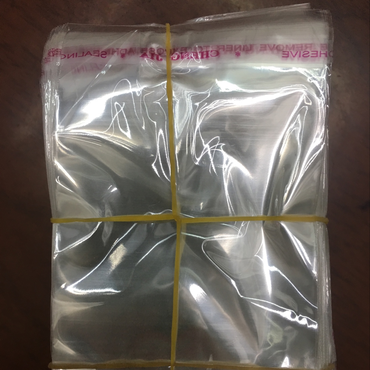 0PP6*9 plastic self-sealing bag plastic bag