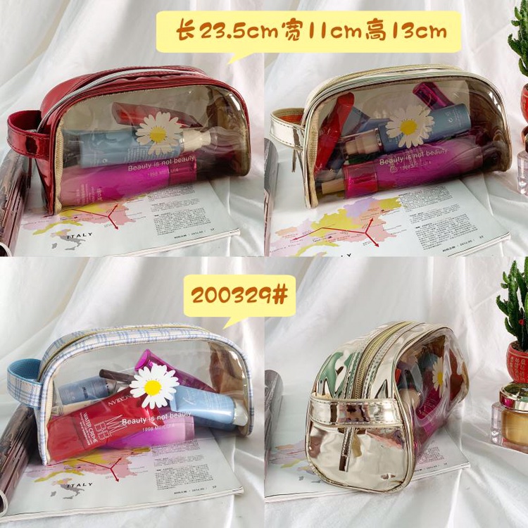 透明化妆包，洗漱包，手提携带方便