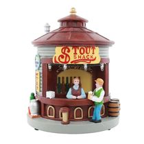 LED series Christmas decoration craft gifts with music resin