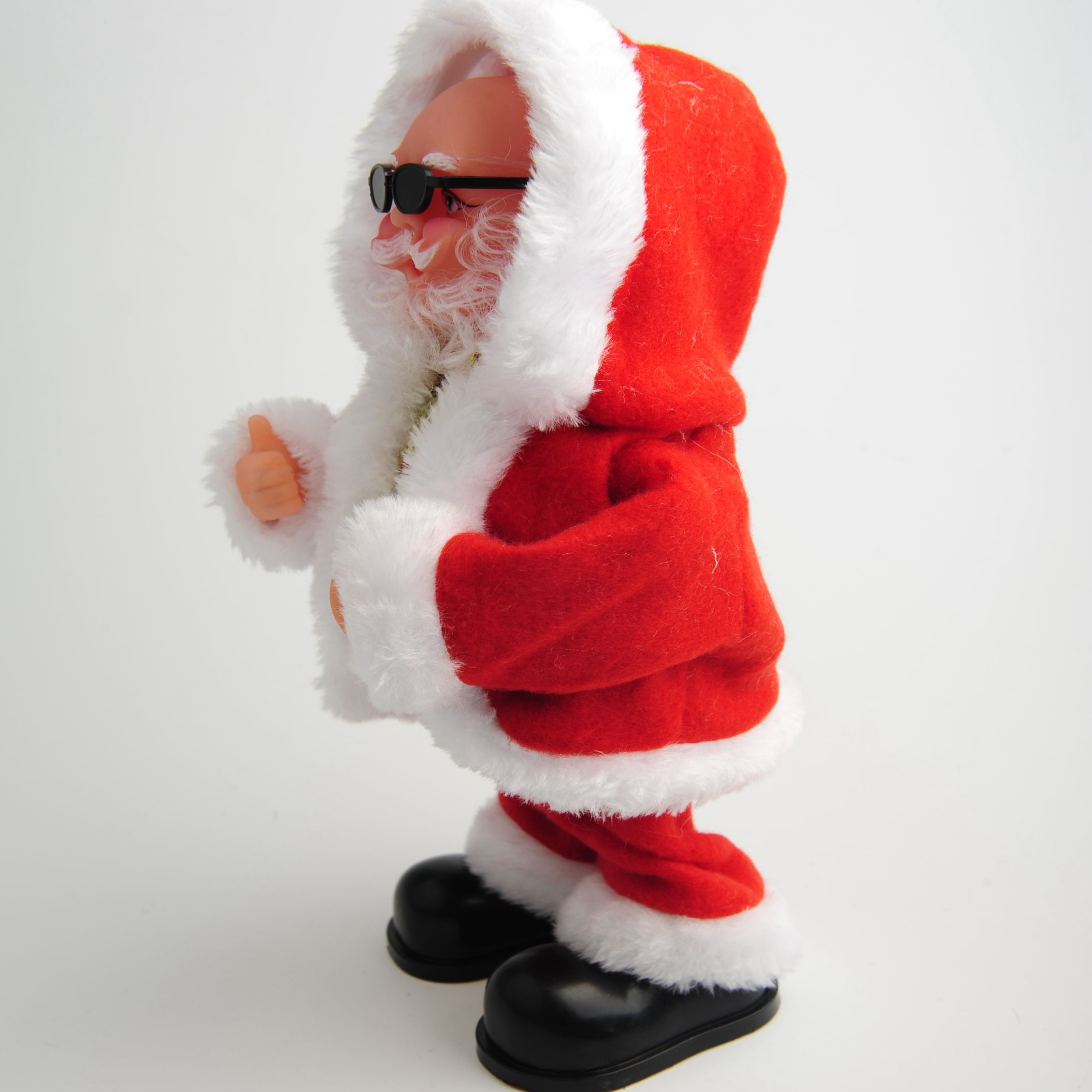 12-inch electric Santa Claus details Picture