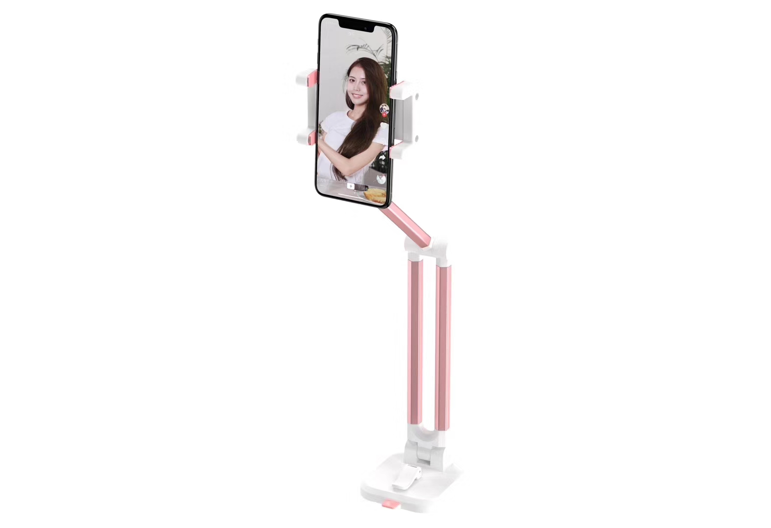 Car mobile phone stand, live streaming stand, selfie stick Item Picture