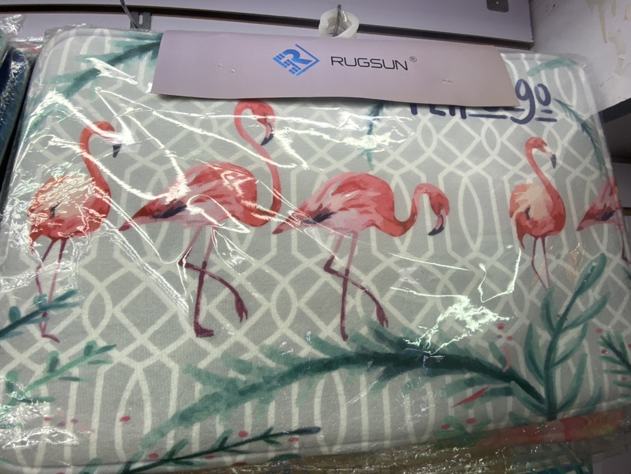 A13.法兰绒防滑吸水地垫