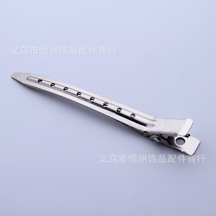 Manufacturers direct 7/9 cm tip hairpin metal clip DIY bangs single fork clip headwear accessories thumbnail