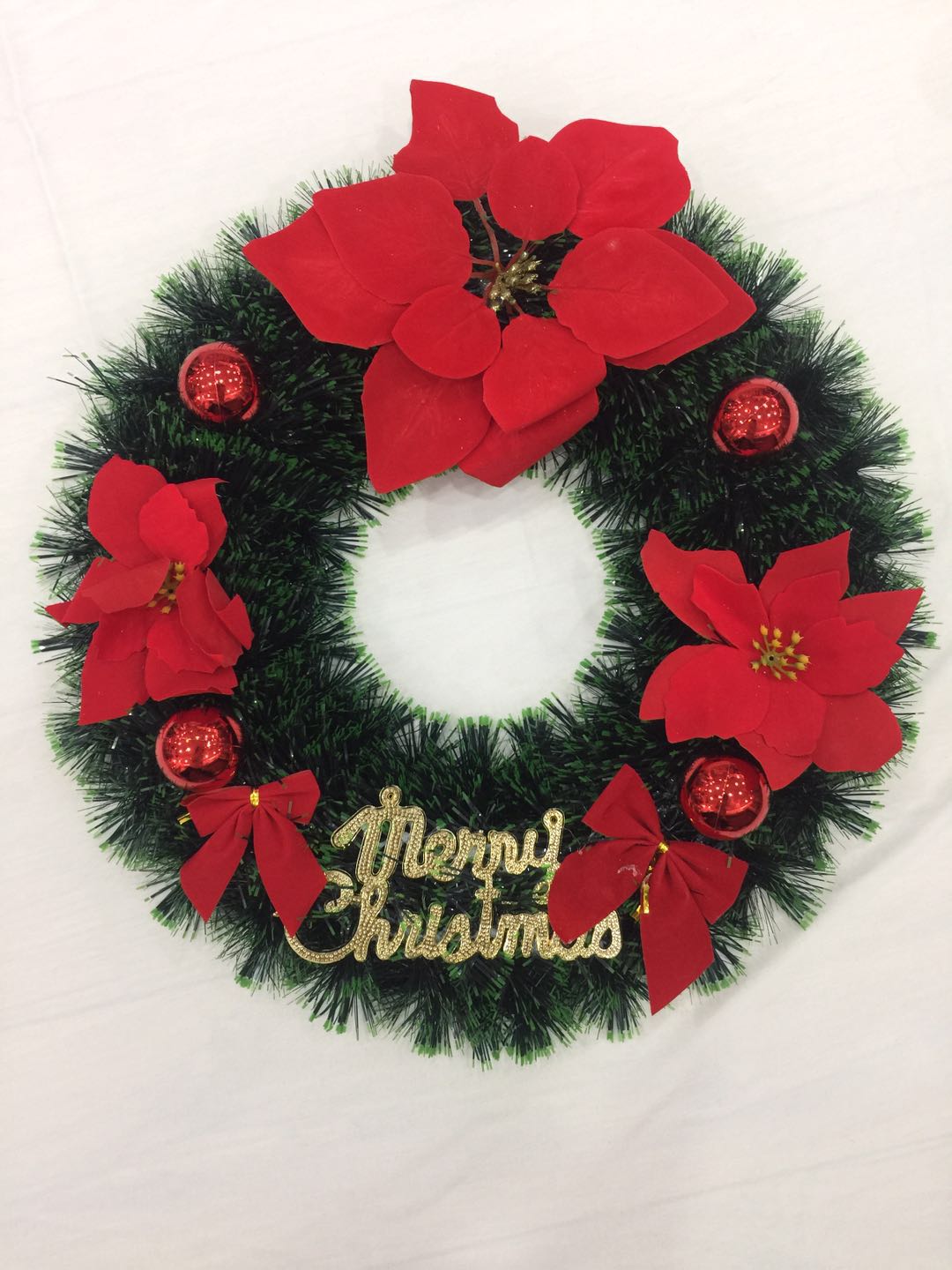 New Christmas wreath thumbnail