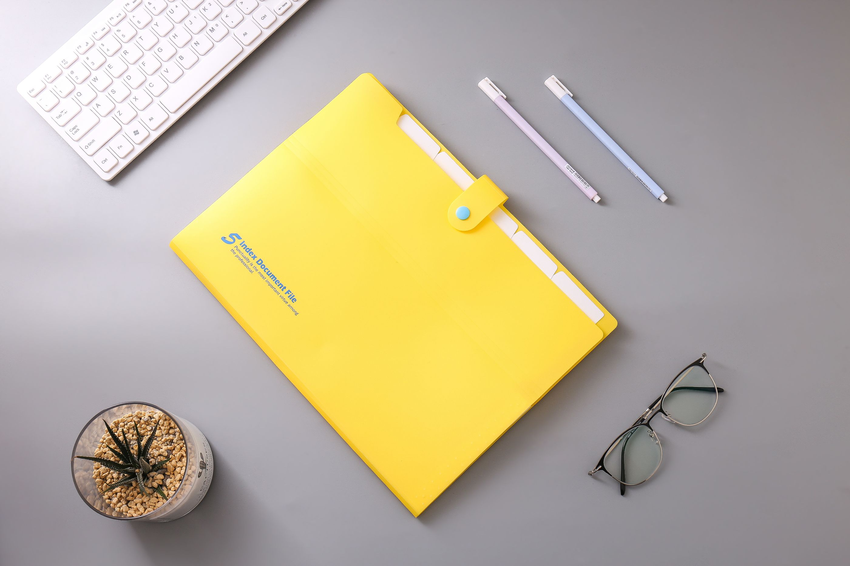 FC file bag student paper folder data package organ package notes invoice folder produced and sold by itself thumbnail