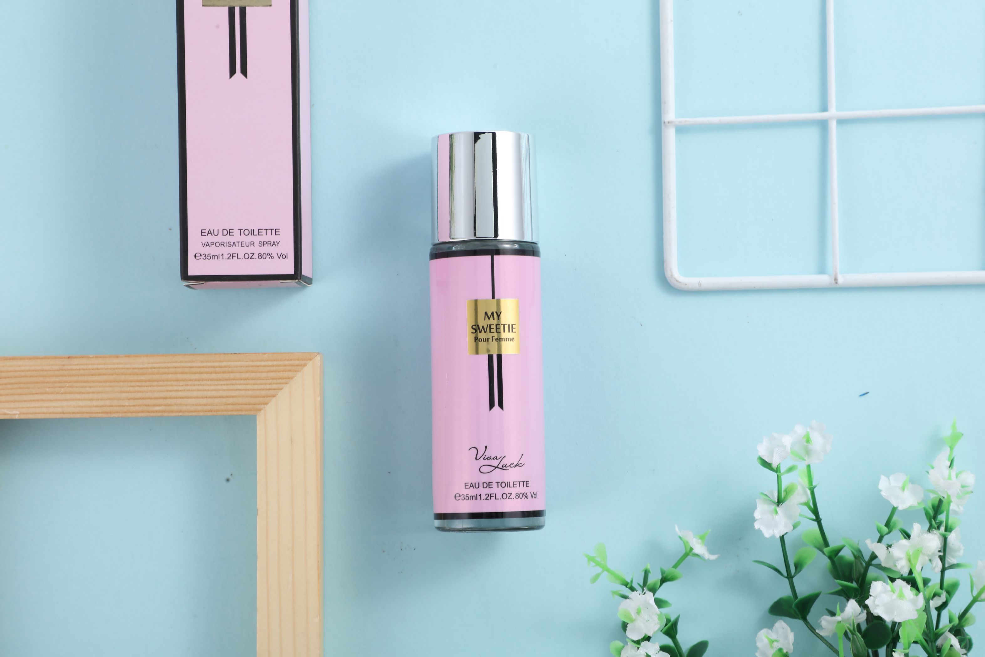Tiktok portable 35ML recommended eau de toilette for women