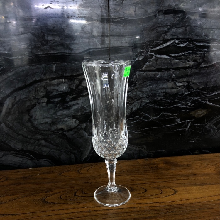 高脚香槟钻石酒杯热销款产品图