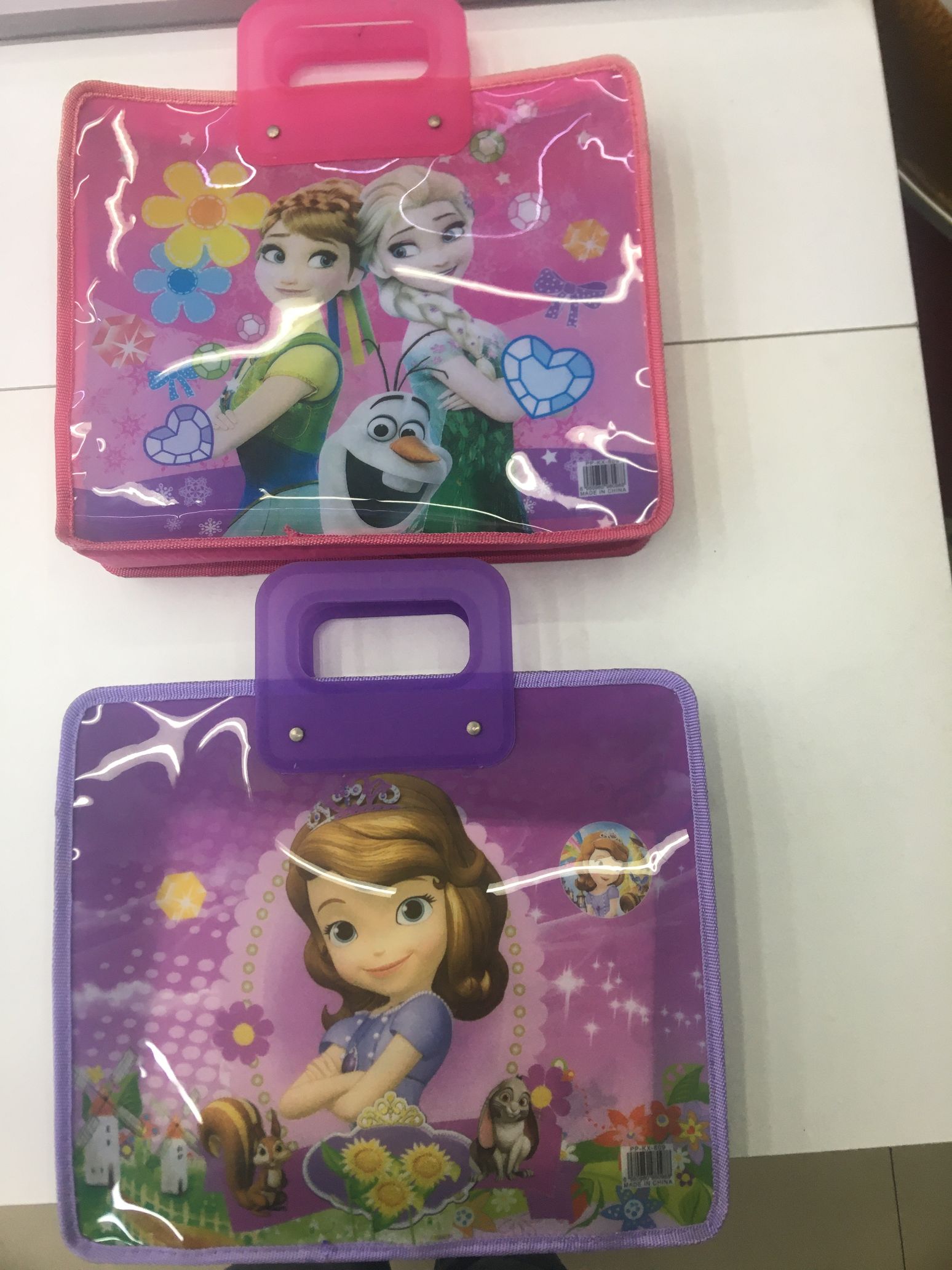 卡通手提袋大号