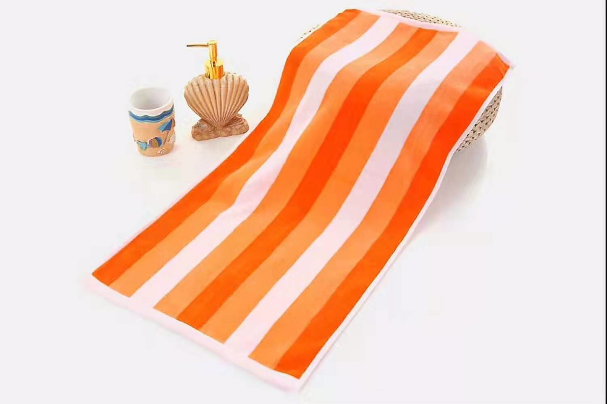 All-cotton striped towel Application Scenario